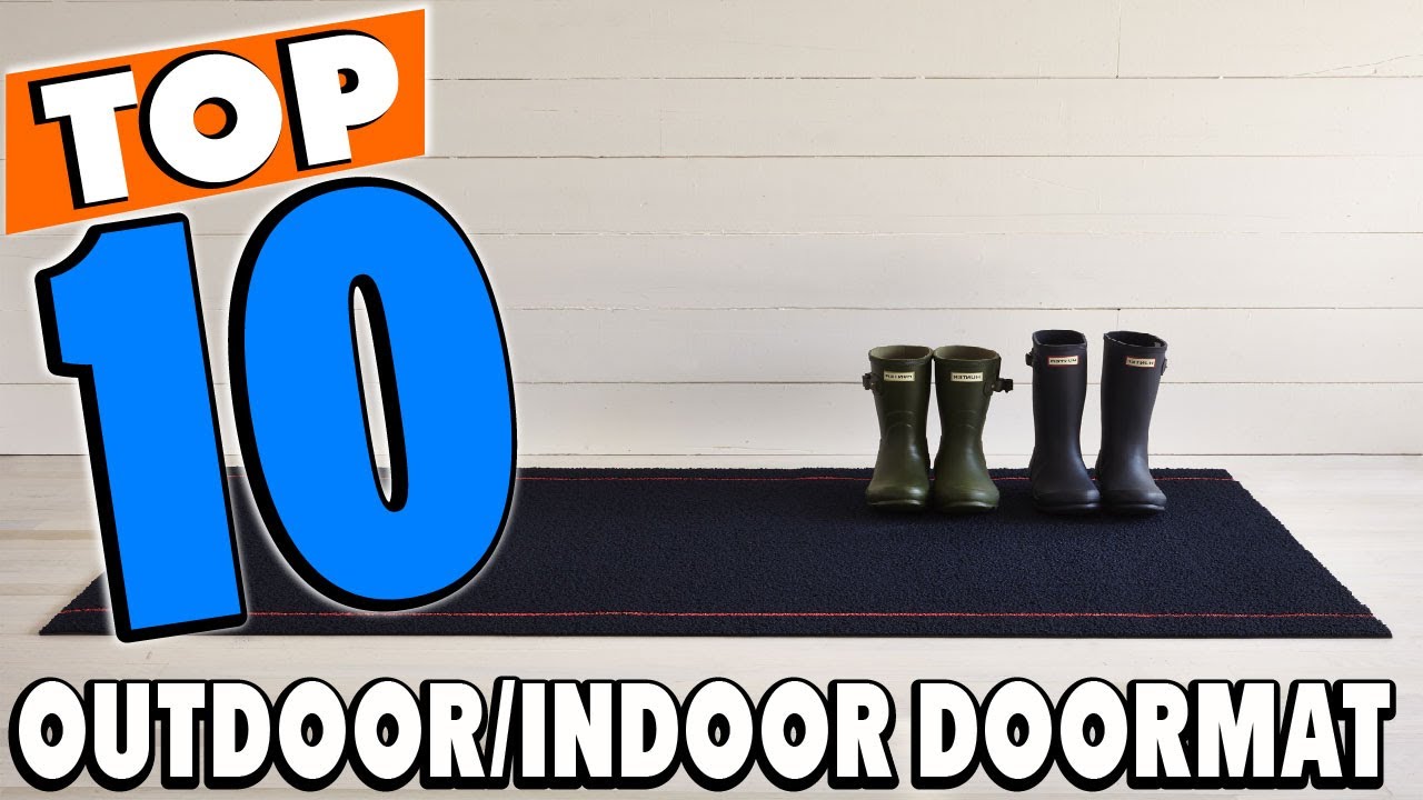 Top 10 Best Doormats For Outdoor and Indoors Review In 2023 