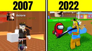 The ENTIRE HISTORY of Roblox Blox Fruits! [2007 - 2022] screenshot 4