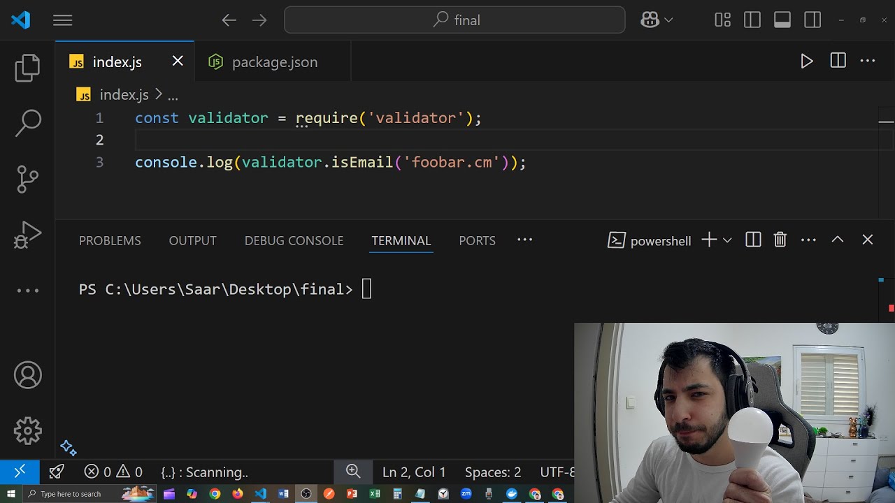 Validator js YouTube validator js youtube