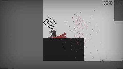 Stickman Dismounting replay: 47 164 points in Choose your Path