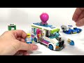 Обзор LEGO City Полицейское преследование фургона с мороженым 60314 из Rozetka