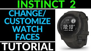 How to Customize Watch Faces - Garmin Instinct 2 Solar Tutorial screenshot 5