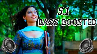 🎧🎶 | Paiya | Thuli Thuli Tamil Lyric | Yuvanshankar Raja | Karthi | Tamannaa | Bass Boosted | 🎧🎶