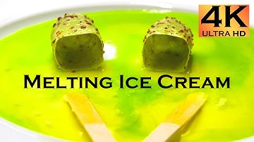 Melting Popsicle | Timelapse | 4K