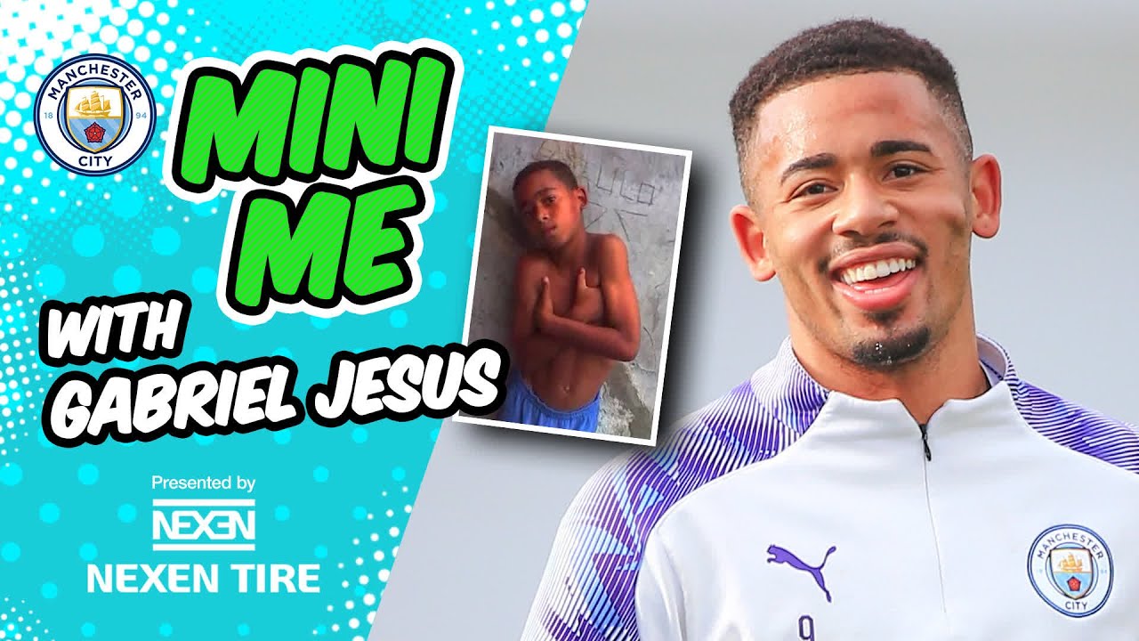 Playing Football On The Street Gabriel Jesus As A Child Mini Me Nigeriasoccernet News