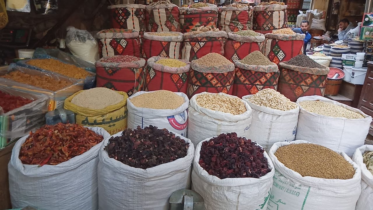 اسعار توابل🌛رمضان 2025 عند ارخص وأقدم عطارة في الحمزاوي الصغير💥 واهم التوابل الأسعار مفاجأة 🤯