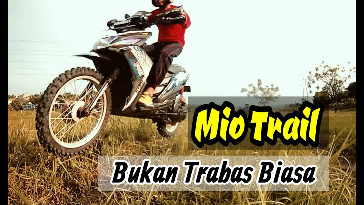 Bukan Trabas Biasa Mio Matic Trail Semarang Punya Youtube