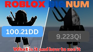 How To Use BigNum On ROBLOX (Make *HUGE* Numbers)