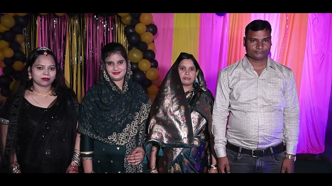 Birthday video shooting Zoya Beti ka