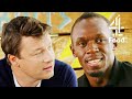 Usain Bolt & Jamie Oliver's Onion Chopping Race | Jamie and Jimmy's Friday Night Feast