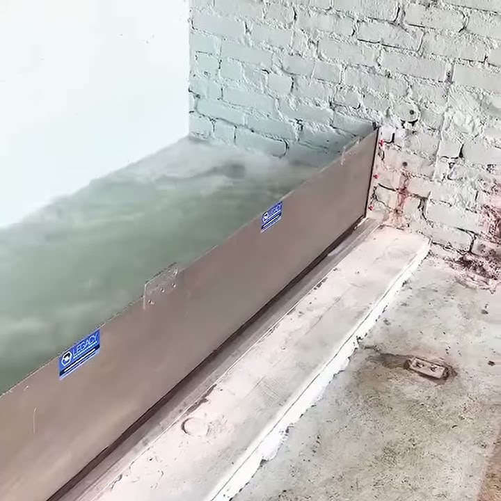 Behind the Scenes: Flood Barrier Testing