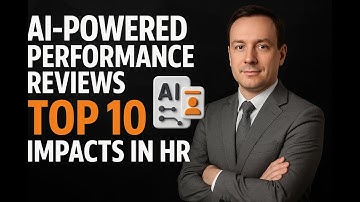AI-Powered Performance Reviews: Top 10 Impacts in HR