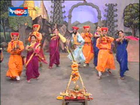 Marathi Song   Yad Bai Lagela Murlila   Jagran Gondhal by Chhagan Chougule