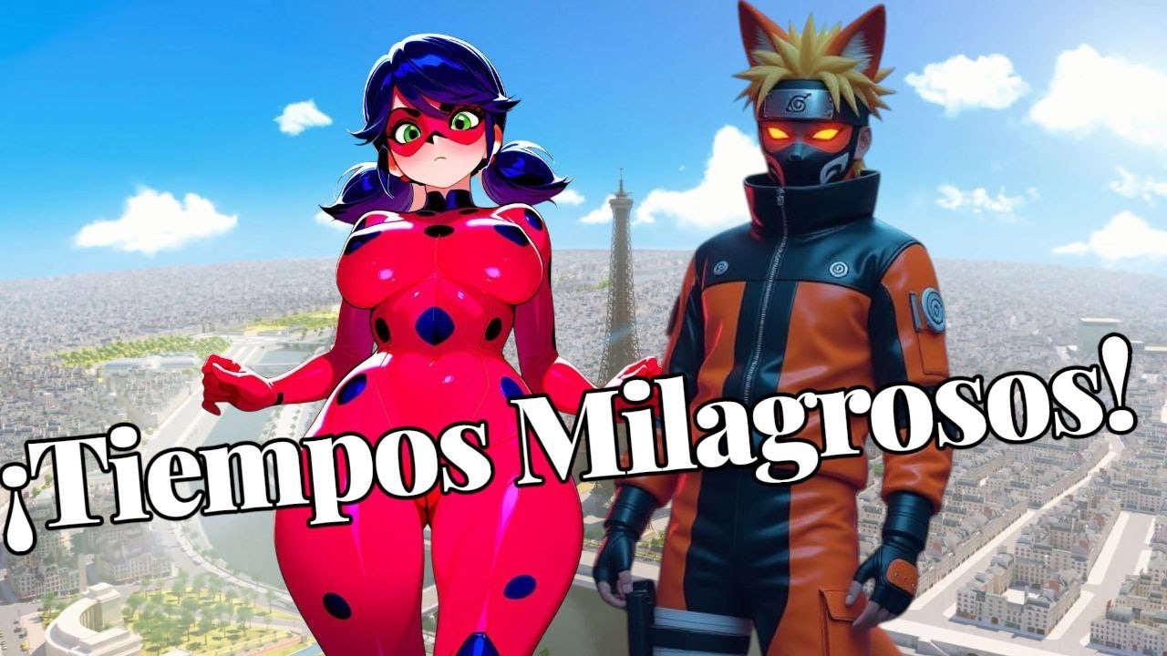 Naruto: ¡Tiempos Milagrosos! Capítulo 8-9 (Naruto x Miraculous)