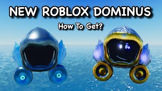 ROBLOX RELEASED THESE NEW DOMINUS' FOR FREE!? QUICK! - سی وید