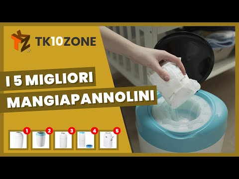 Video: Qual è il miglior sistema di smaltimento dei pannolini?