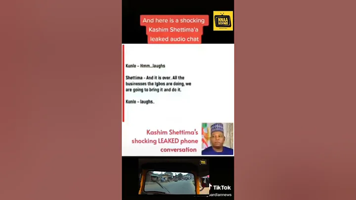 Shettima’s purported leaked call on their plans to destroy the Great IGBOS