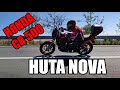 Huta Nova | 1998 Honda CB 500 RAW OnBoard | MIVV CARBON EXHAUST |  PURE ENGINE SOUND!!!