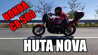 Huta Nova | 1998 Honda CB 500 RAW OnBoard | MIVV CARBON EXHAUST |  PURE ENGINE SOUND!!!