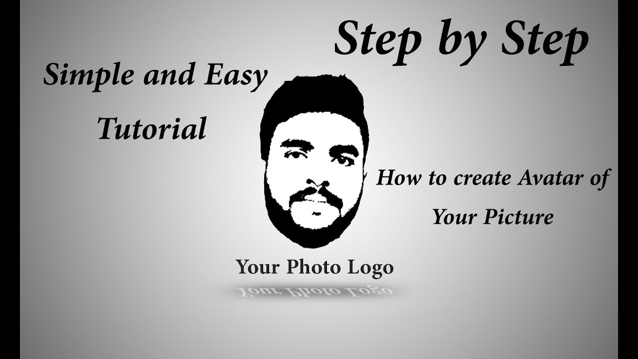 how-to-make-a-cartoon-avatar-of-yourself-youtube