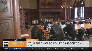 Tour the Chicago Athletic Association Chicago Athletic Clubs