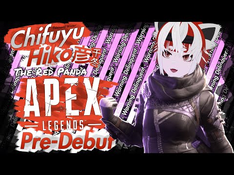 【 VTUBER PRE-DEBUT 】Apex's biggest noob here - JP/ENG Subs - ENVTuber