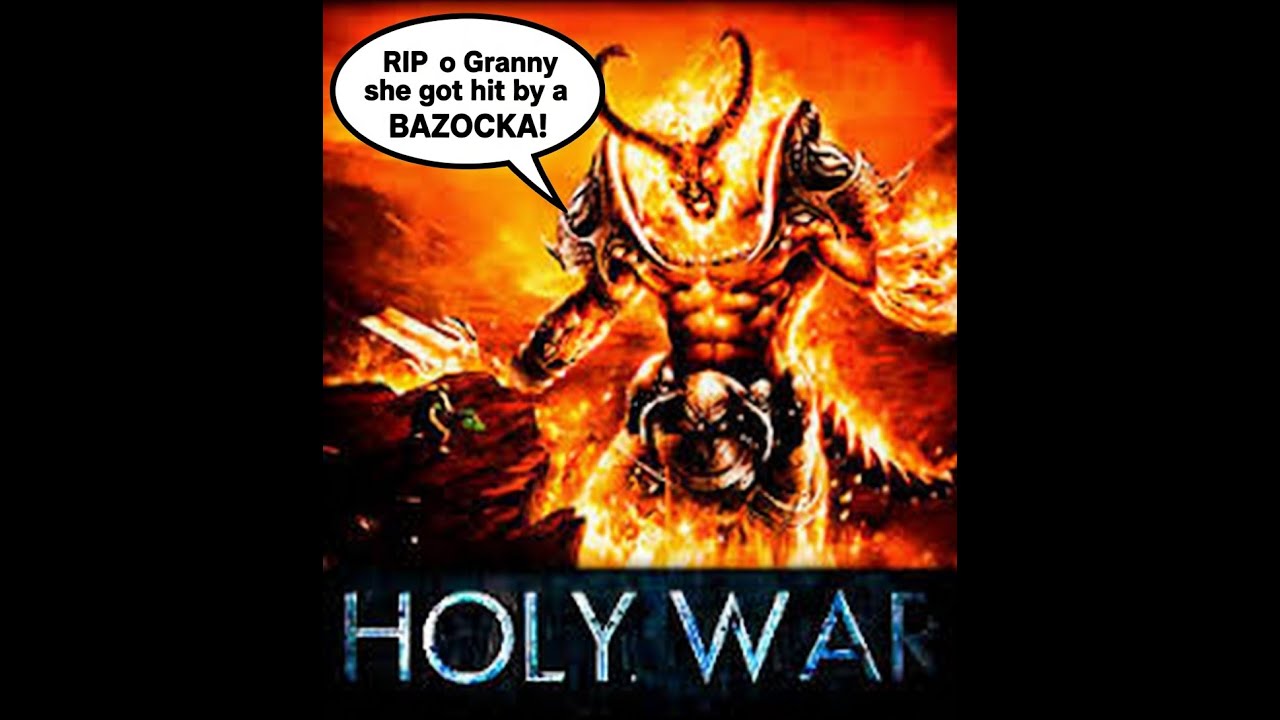 HOLY WAR (with bots) chillest custom game on the market