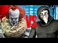 ПЕННИВАЙЗ ОНО VS ЧУМНОЙ ДОКТОР SCP 049 | СУПЕР РЭП БИТВА | Pennywise It VS Scp Foundation