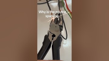 Why the neutral sparking