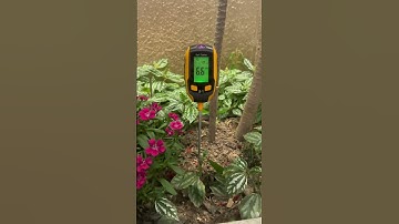 4-in-1 Soil Tester for Happy Plants! #plants #soil