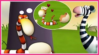 Best of Gazoon: S2 Ep 22 | The Egg Fight | Funny Animals Cartoons | HooplaKidz TV