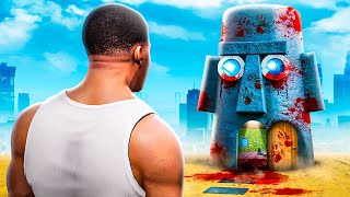 What Happened In SQUIDWARDS House? (GTA 5 Mods)