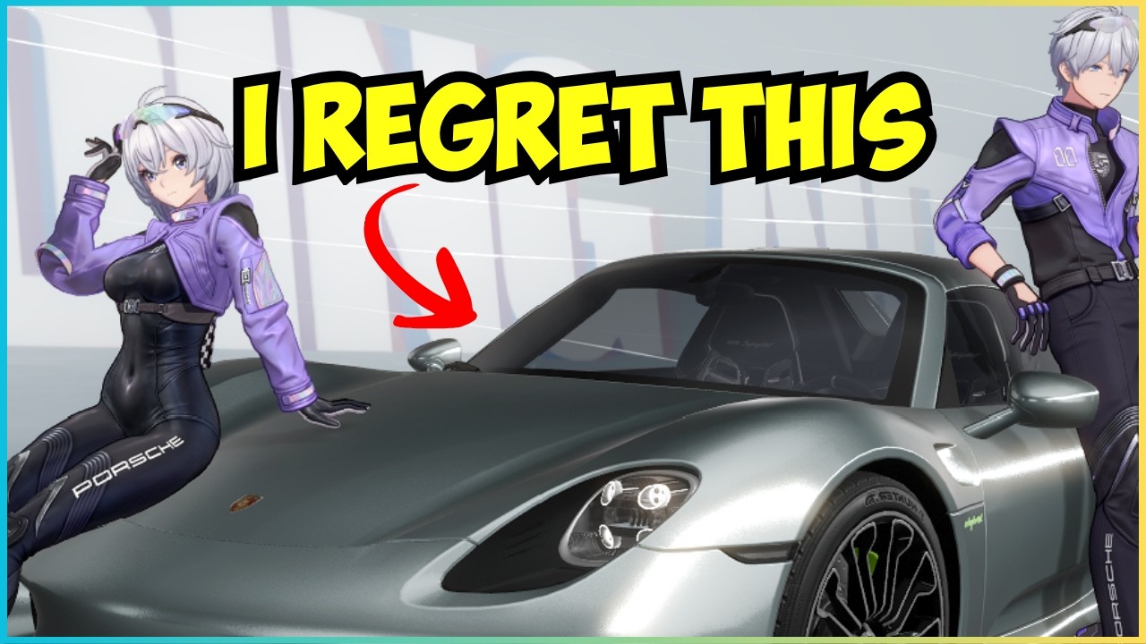 I Regret Pulling the Porsche 918 Spyder in Neverness to Everness
