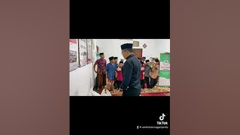 Berbagi jumat berkah di panti asuhan Mizan amanah di daerah istimewa yogyakarta #ganjarmajupilpres