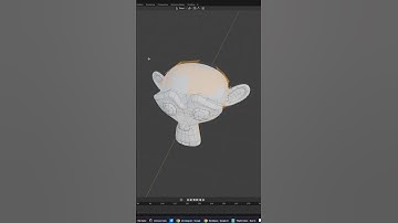 Blender Tutorial: Shape Key Animation with Random Select Effect