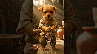 This Poor Puppy Do Not Have Cash To Buy Icecream So,His Friends Making Fun Of Him