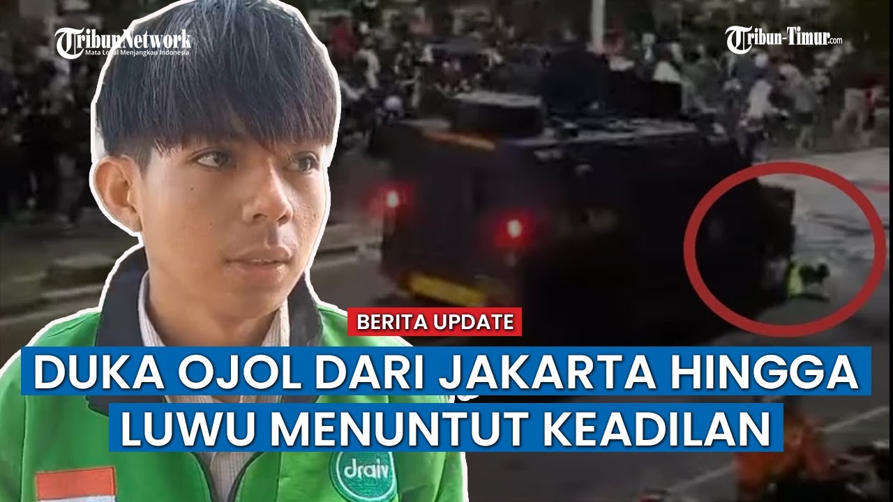 Duka di Luwu Usai Affan Ojol Jakarta Tewas Dilindas Rantis Brimob, Rekan Seprofesi Tuntut Keadilan