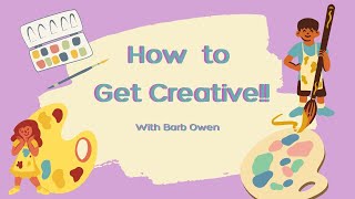 Drama-free Monday LIVE - 07-08-2024 - HowToGetCreative.com