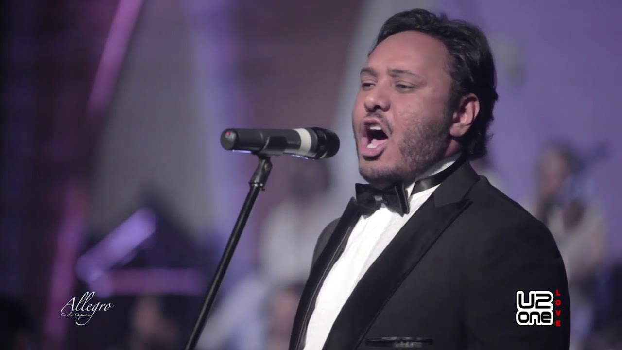 Rinaldo Viana e U2 One Love • Miss Sarajevo