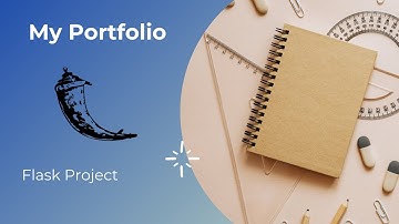 Project 2 : My Portfolio || Flask || #2