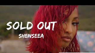 Shenseea - Sold Out (Official Visualizer)Lyrics Resimi