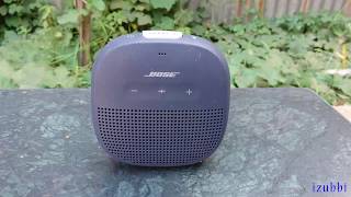 Bose Soundlink Micro Portable Bluetooth Speaker Review | iZubbi | Hindi