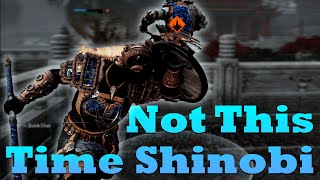 For Honor: Not this time Shinobi [Valkyrie Ranked Duels]
