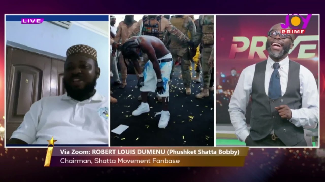 Andy Dosty and Phushket Shatta Bobby analyze SHATTA WALE'S song and SHATTAFEST