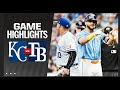 Royals vs rays game highlights 52624  mlb highlights