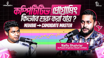 যে ভুলের কারণে ৯৫% মানুষ প্রবলেম সলভিং এ ব্যর্থ হয় | Nafis Shahriar | SWE Edition - Phicast