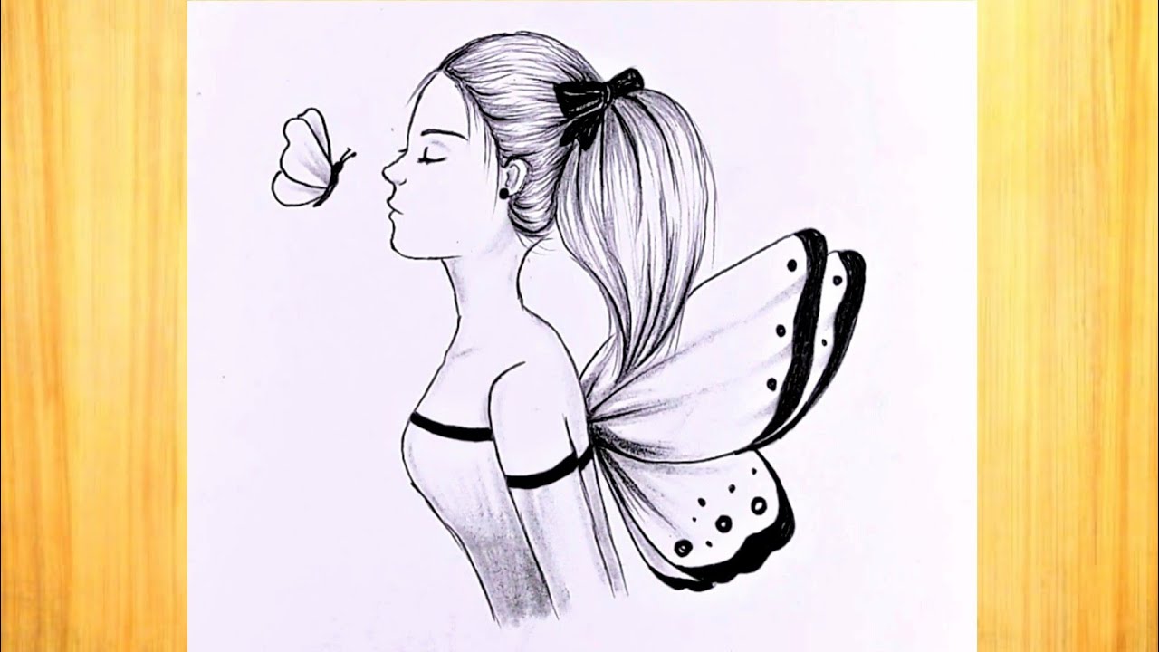 Fairy Drawing Images - Drawing Skill