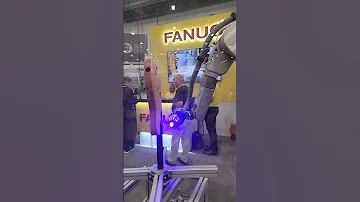Fanuc Robots AWFS 