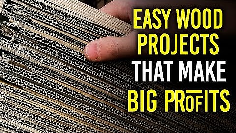 “Easy Wood Projects That Make Big Profits”