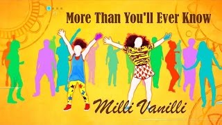 More Than You&#39;ll Ever Know Milli Vanilli (TRADUÇÃO) HD (Lyrics Video)